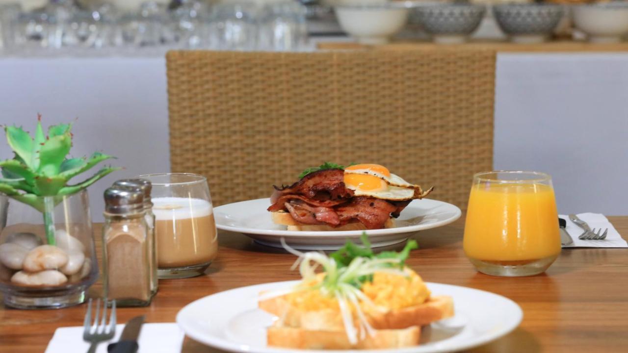 Chinchilla Motor Inn Ngoại thất bức ảnh
