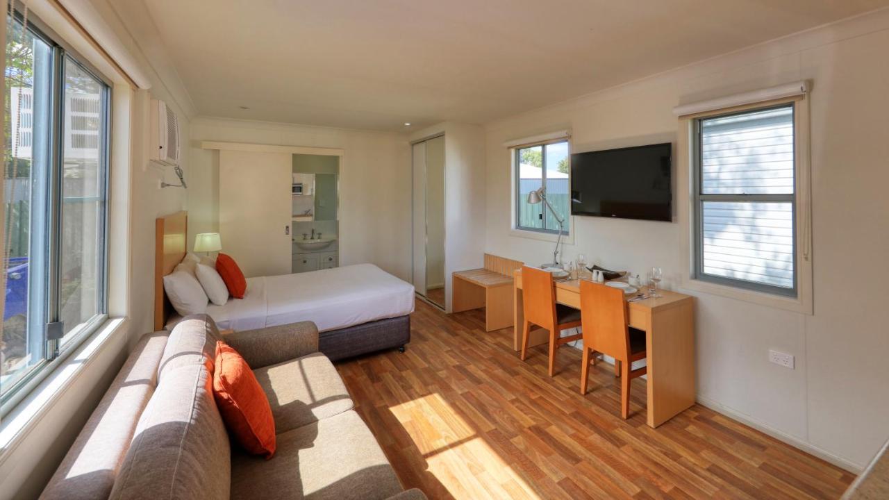 Chinchilla Motor Inn Ngoại thất bức ảnh